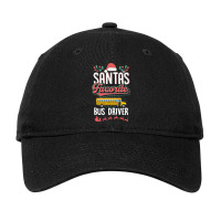 Santas Favorite Bus Driver School Matching Family  Adjustable Cap | Artistshot