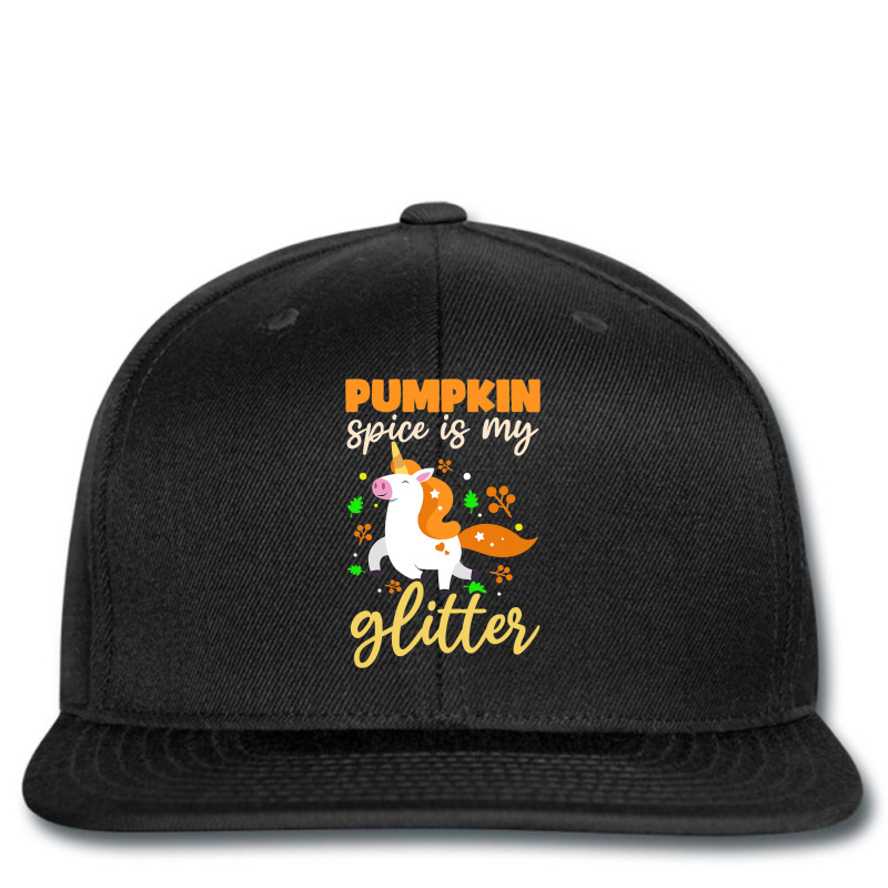 Pumpkin Spice Design Thanksgiving Unicorn Printed hat by KreedJager | Artistshot