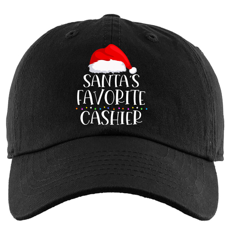 Santas Favorite Cashier Christmas Family Santa Cla Kids Cap by KayleaGrosso | Artistshot