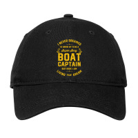 Boat Captain Boating Boat Owner Boat Lover Adjustable Cap | Artistshot