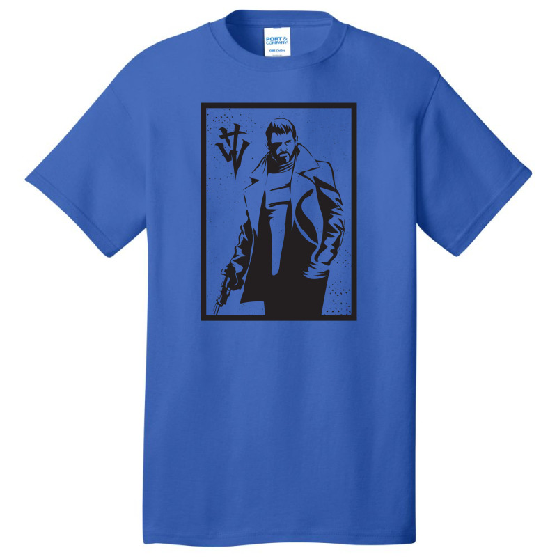 Chris Redfield Basic T-shirt by eternal sunshine | Artistshot