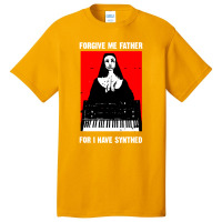 Synthesizer Vintage Basic T-shirt | Artistshot