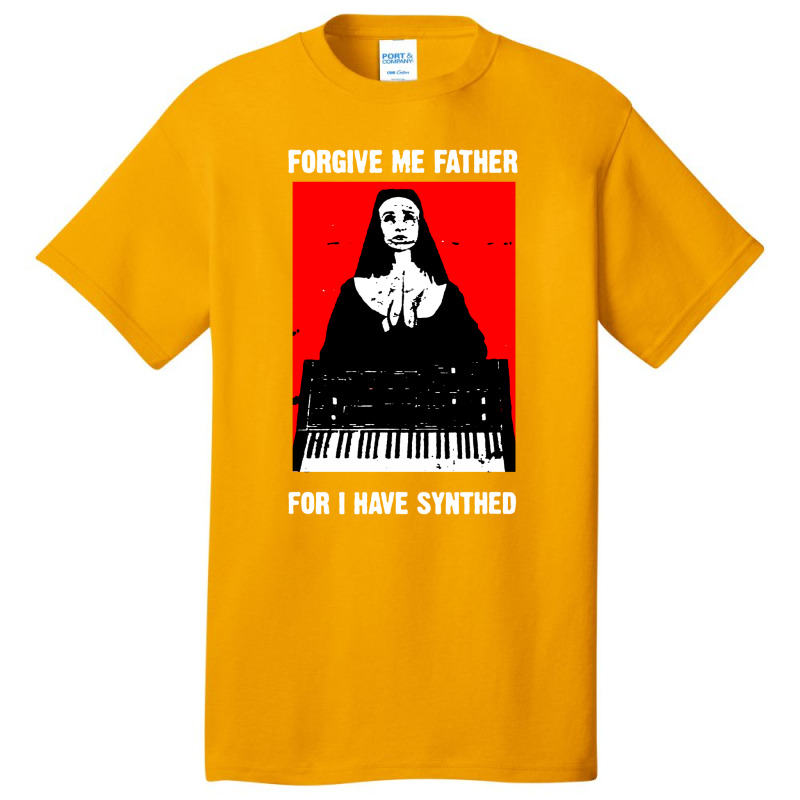 Synthesizer Vintage Basic T-shirt | Artistshot