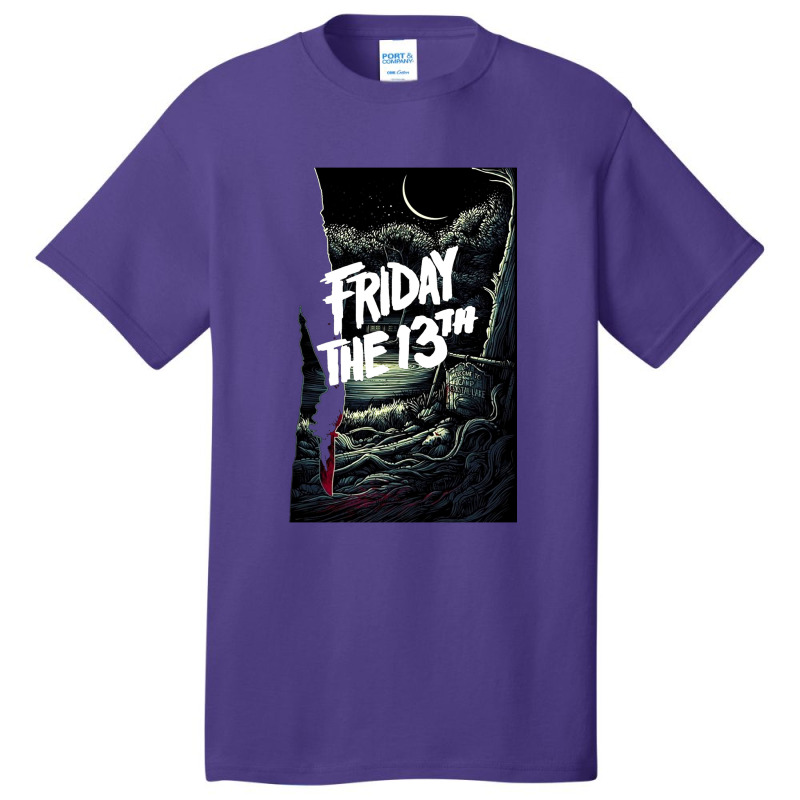 Friday The 13th Original Basic T-shirt | Artistshot