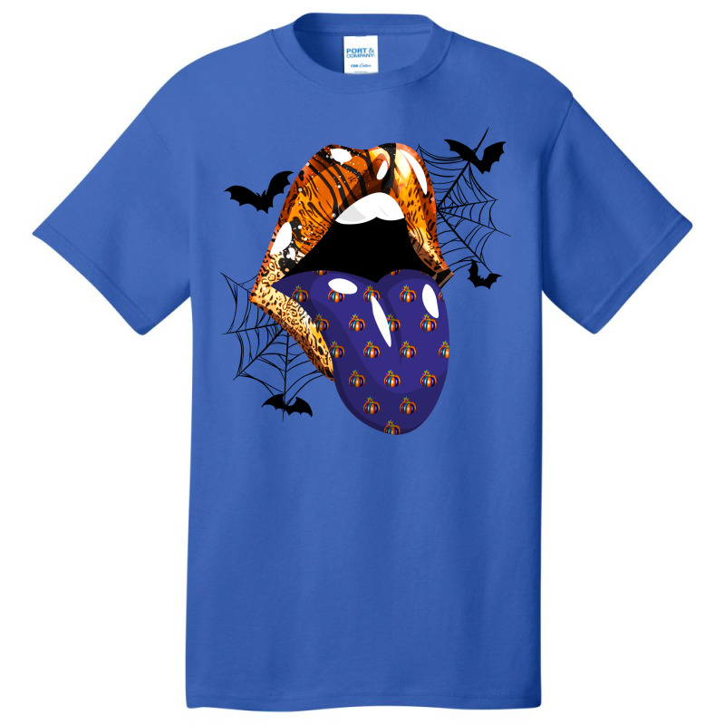 Halloween Mouth Basic T-shirt by autlu2024 | Artistshot