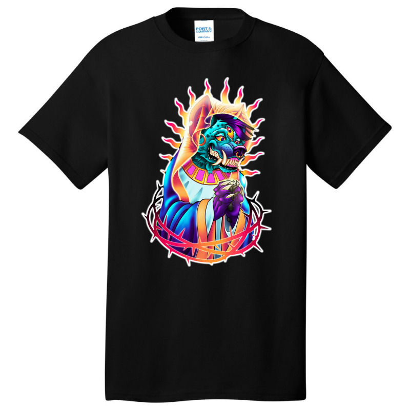 Holy Hyena Basic T-shirt | Artistshot