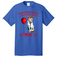 Funny Cat On My Mood Swing Just Snapped Run Basic T-shirt | Artistshot