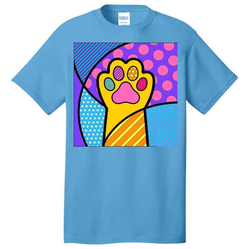 Pet Lover Basic T-shirt by Artango | Artistshot