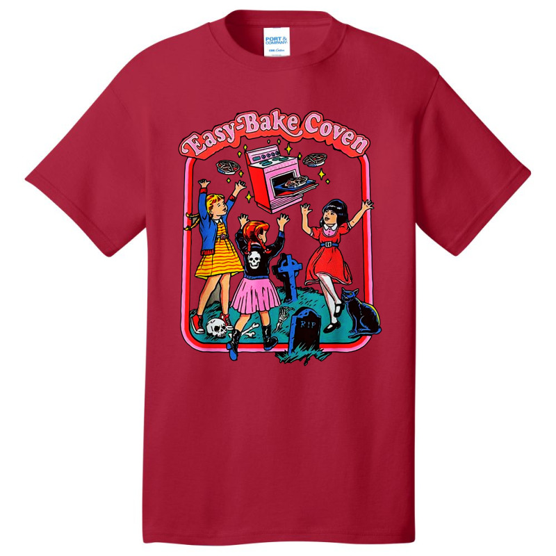 Kids Easy Bake Witch Coven Goth Basic T-shirt by Alitaz | Artistshot