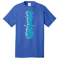 Phonetic Alphabet Basic T-shirt | Artistshot