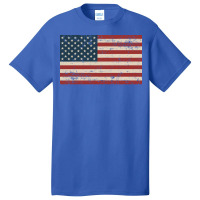 American Flag Basic T-shirt | Artistshot