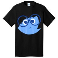 In.side Out Sad Face Halloween Graphic T Shirt Basic T-shirt | Artistshot