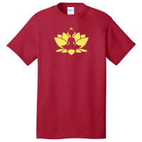 Afrocentric Yoga Basic T-shirt | Artistshot