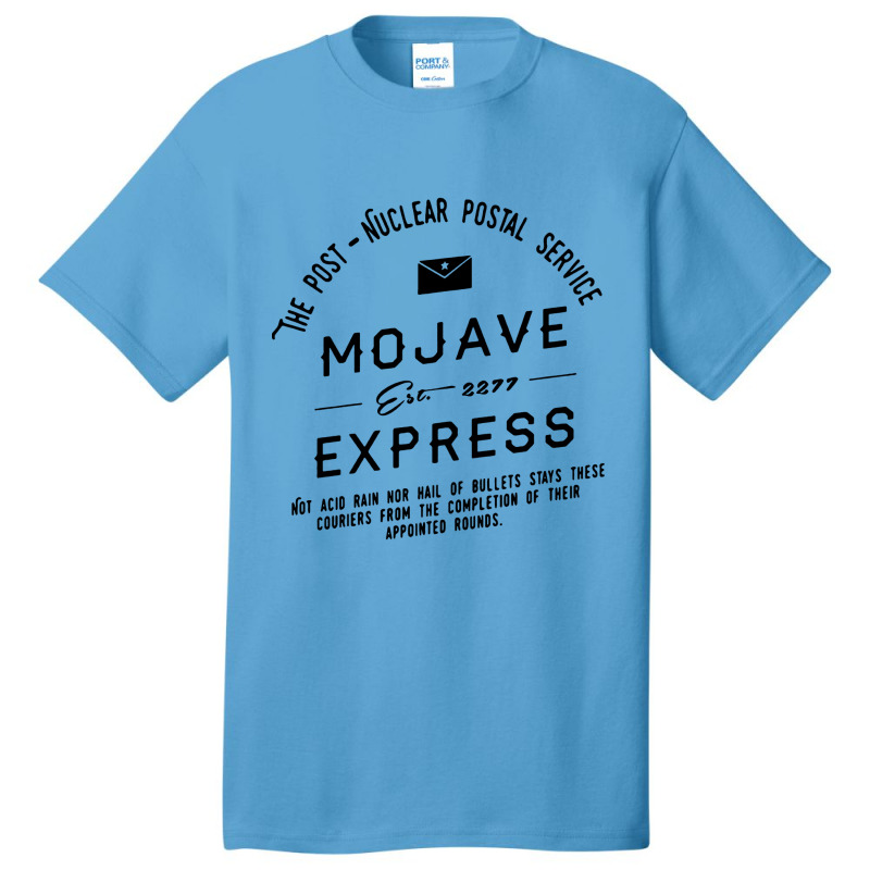 Mojave Express Service Basic T-shirt by jolieka triyas | Artistshot