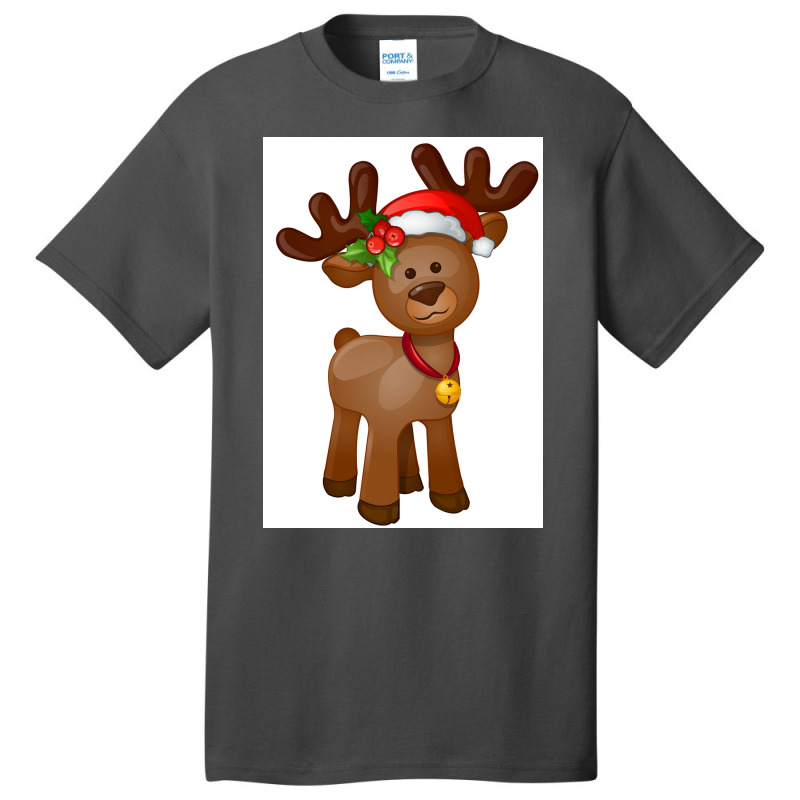 Rudolph The Red Nosed Reindeer Basic T-shirt by Artango | Artistshot