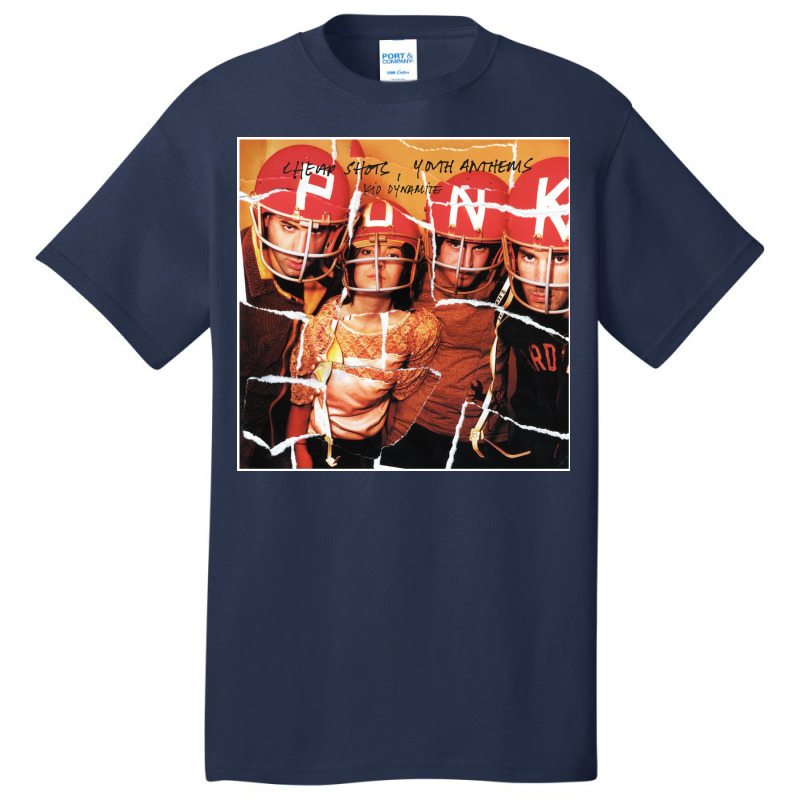 Kid Dynamite Cheap Shots Youth Anthems Basic T-shirt | Artistshot