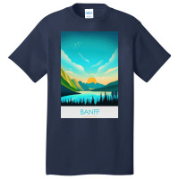 Banff National Park Basic T-shirt | Artistshot