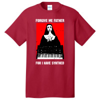 Sintetizador Vintage Synthesizer Basic T-shirt | Artistshot