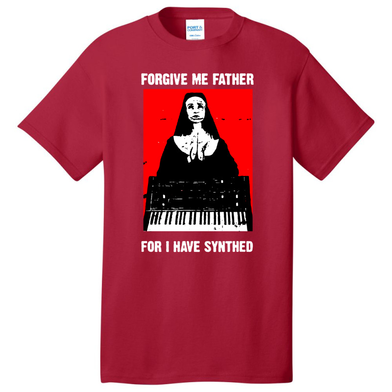 Sintetizador Vintage Synthesizer Basic T-shirt | Artistshot