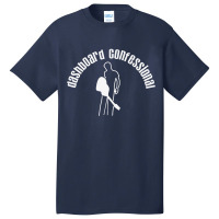 Dashboard Confessional Basic T-shirt | Artistshot