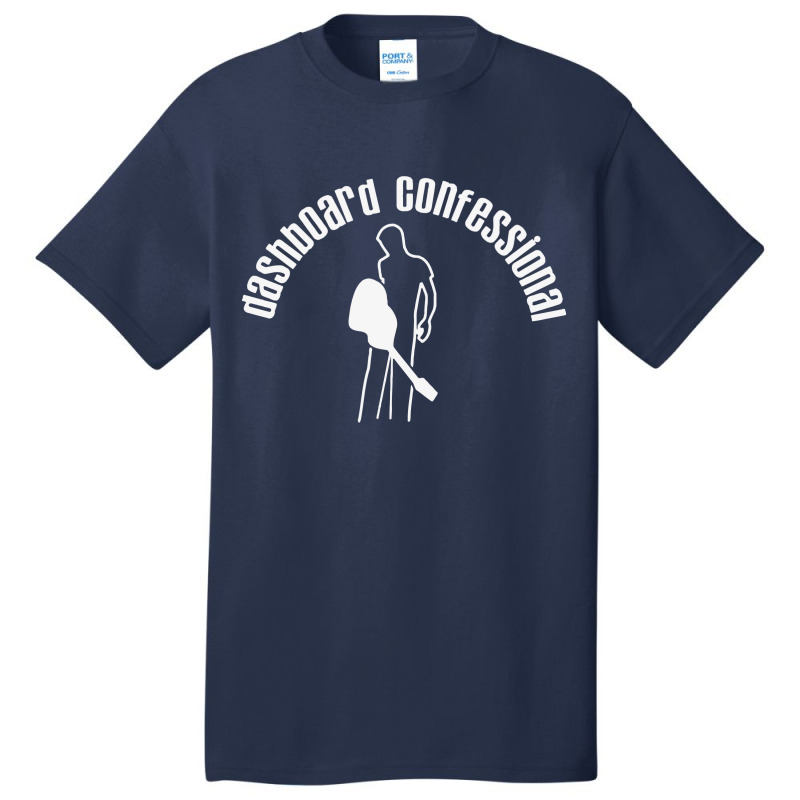 Dashboard Confessional Basic T-shirt by Margodad | Artistshot