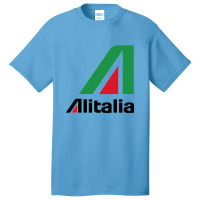 Alitalia Basic T-shirt | Artistshot