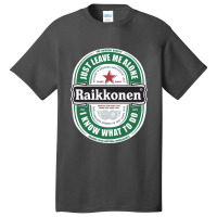 Kimi Beer Vintage Basic T-shirt | Artistshot