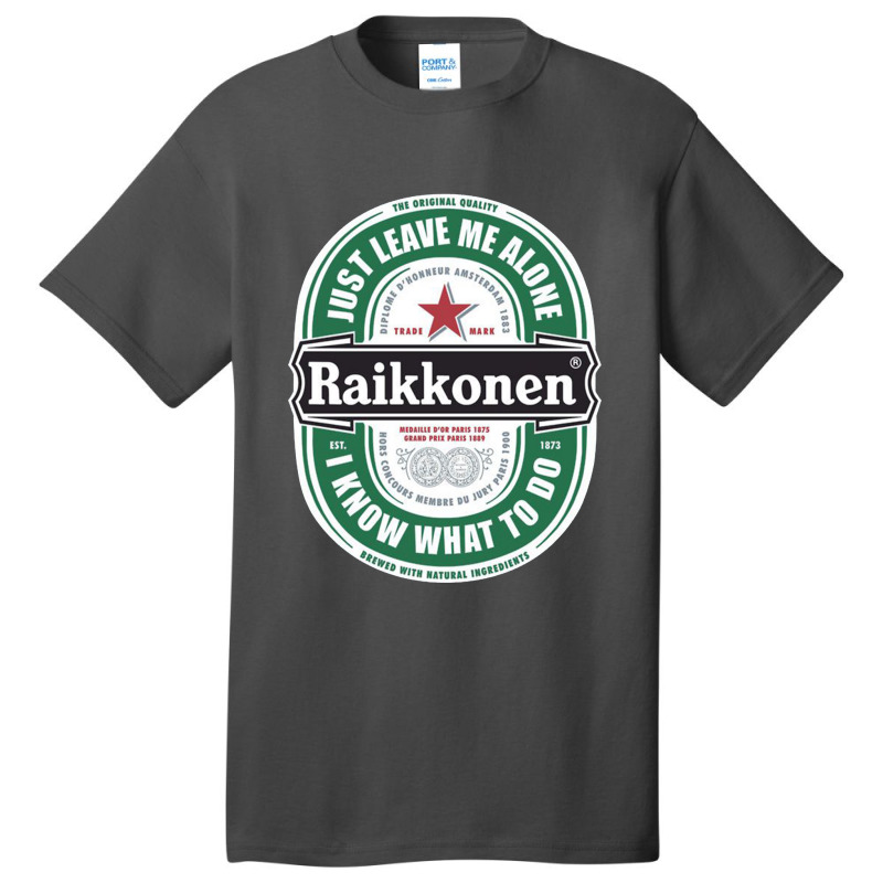 Kimi Beer Vintage Basic T-shirt | Artistshot