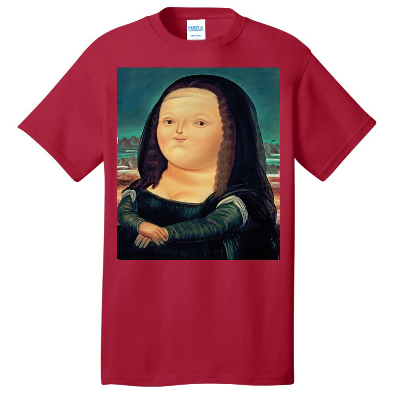 Mona Lisa Basic T-shirt | Artistshot