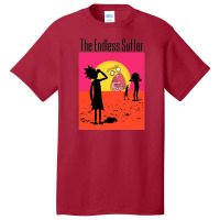 The Sunset Suffer Basic T-shirt | Artistshot