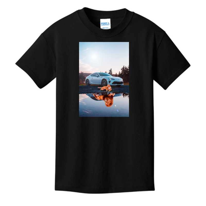 False Reflection Basic Youth T-shirt | Artistshot