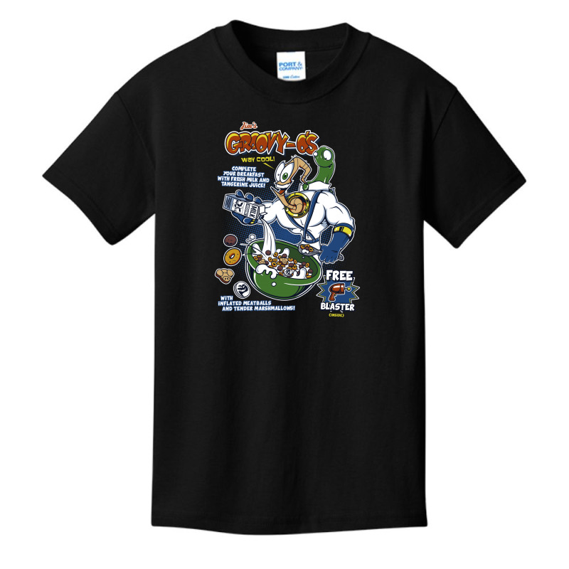 Groovyos Cereal Basic Youth T-shirt by Olipop | Artistshot