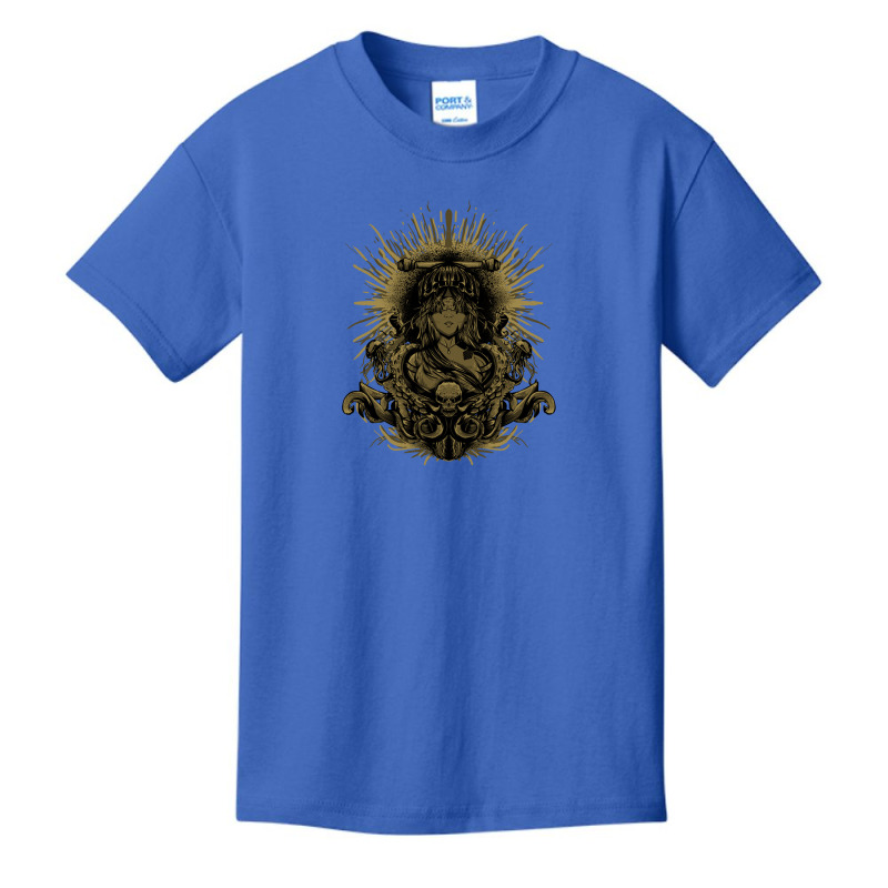 The Queen Of Seeds Basic Youth T-shirt | Artistshot