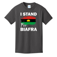 I Stand For Biafra Basic Youth T-shirt | Artistshot