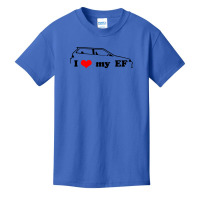 I Love My Ef Basic Youth T-shirt | Artistshot