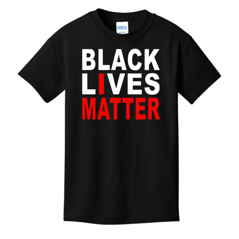 Black Lives Matter For Dark Basic Youth T-shirt by Colla Store | Artistshot