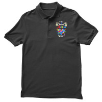 Autism Sister T  Shirt Proud Autism Sister Gift T  Shirt Men's Polo Shirt | Artistshot