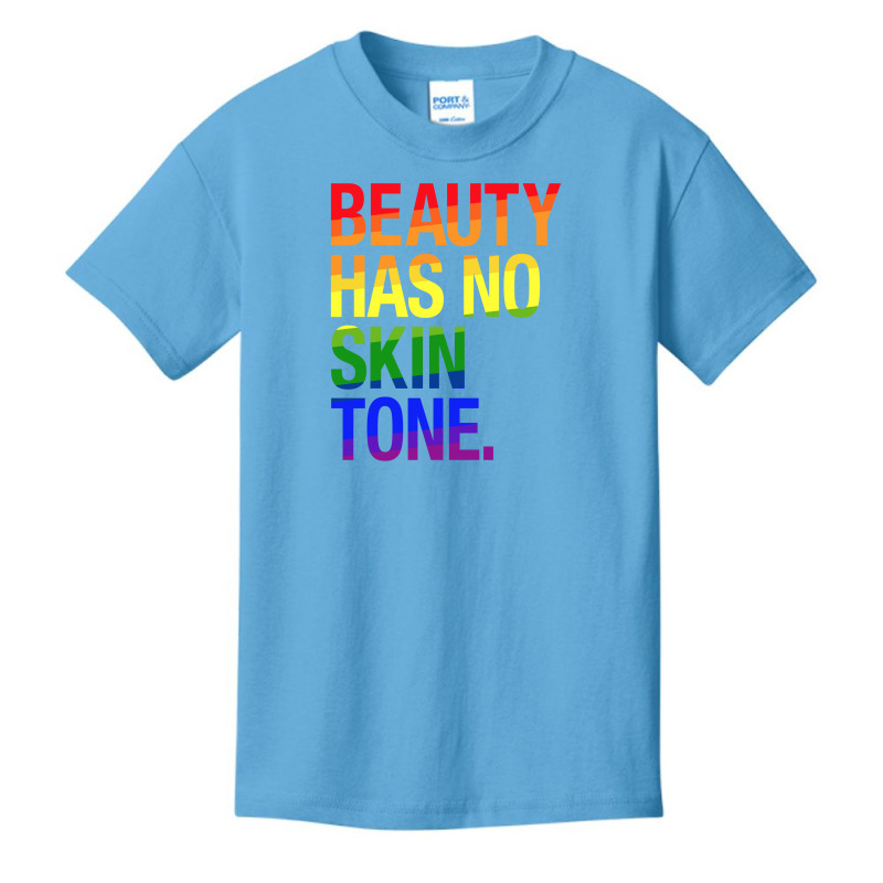 Beauty Has No Skin Tone Basic Youth T-shirt | Artistshot