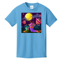 Kind Aliens Disinfecting The Land Basic Youth T-shirt | Artistshot