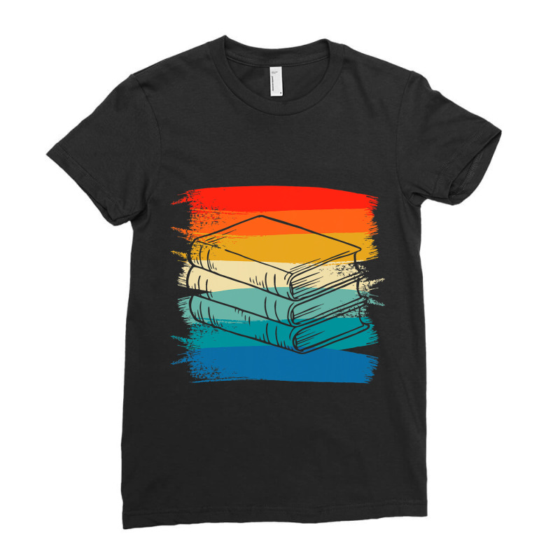 Retro Vintage Classic Author Book Writing 2 9 Ladies Fitted T-Shirt by Upsunshine | Artistshot