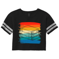 Retro Vintage Classic Author Book Writing 2 9 Scorecard Crop Tee | Artistshot