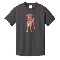 A Large Mixed Breed Dog With Basic Youth T-shirt | Artistshot