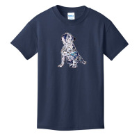 A Bulldog With A Skin Disease Basic Youth T-shirt | Artistshot