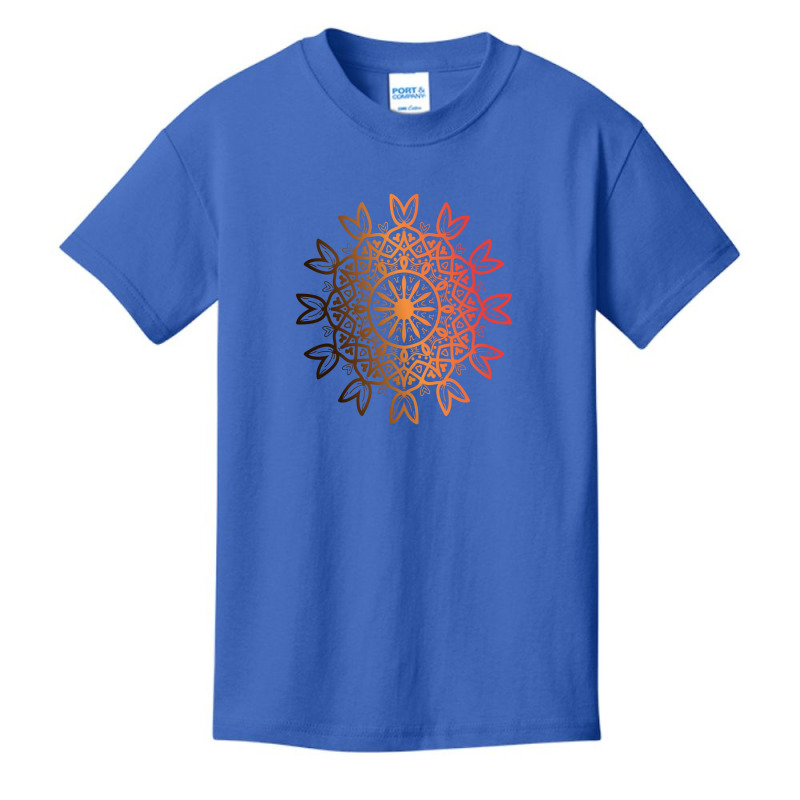 Ethnic Mandala Style Basic Youth T-shirt by chris299 | Artistshot