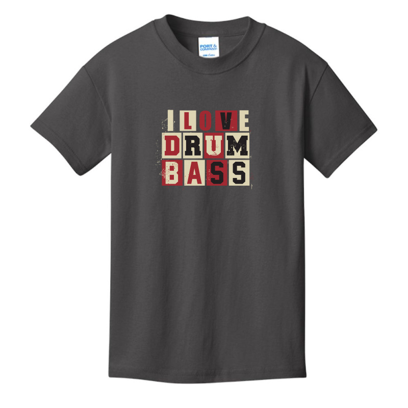 Drum Basic Youth T-shirt by Disgus_Thing | Artistshot