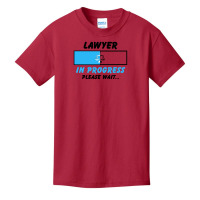 Lawyer In Progress For Light Basic Youth T-shirt | Artistshot