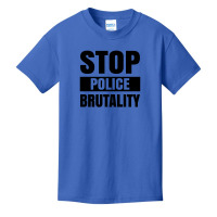 Stop Police Brutality Basic Youth T-shirt | Artistshot