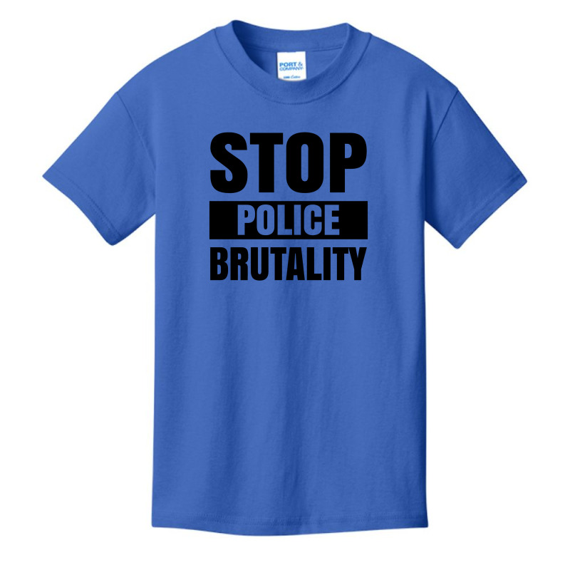 Stop Police Brutality Basic Youth T-shirt | Artistshot