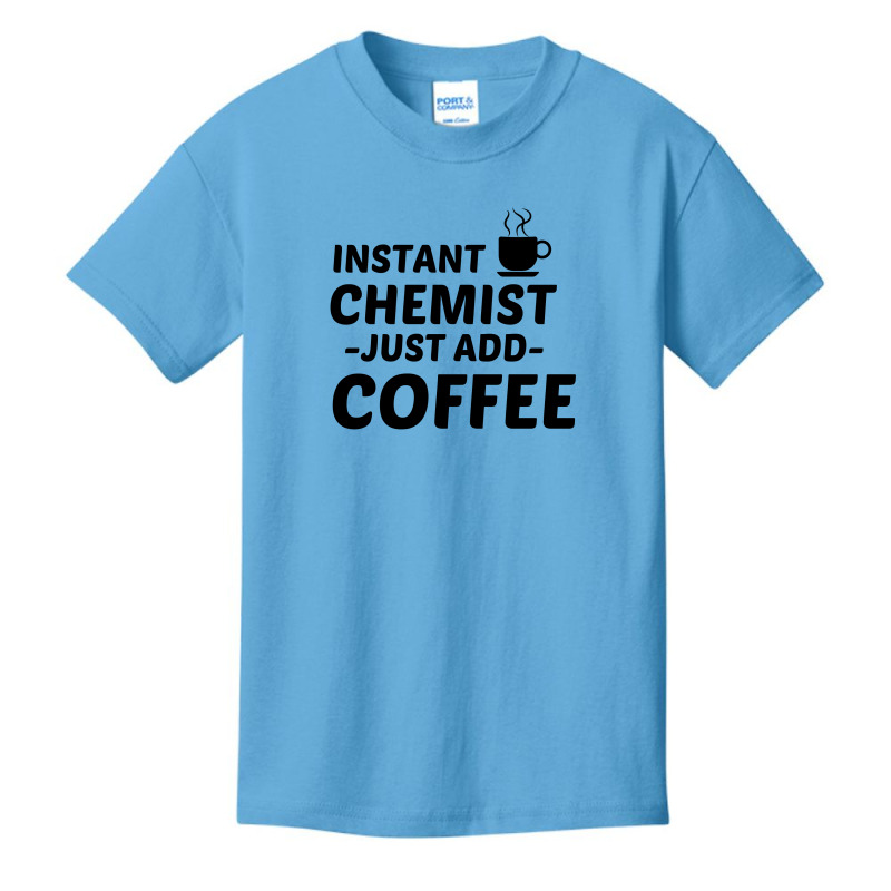 Chemist Instant Just Add Coffee Basic Youth T-shirt by Perfect Designers | Artistshot