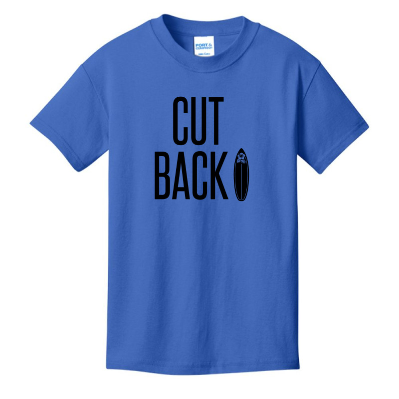 Cutback– A Surf Move Done Sharply In The Shoulder Basic Youth T-shirt by Perfect Designers | Artistshot